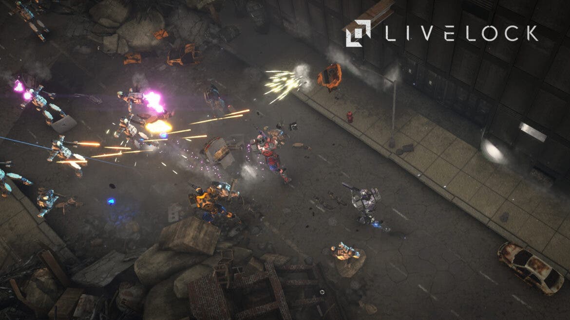 Defiende la tierra en Livelock, trailer de lanzamiento 111