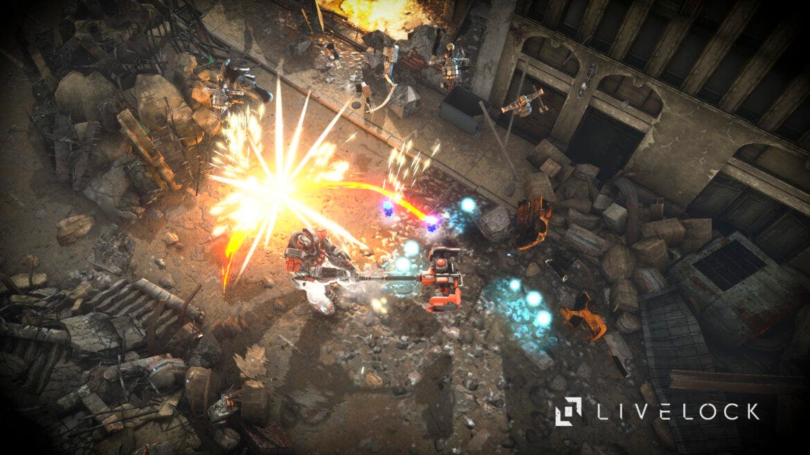 Defiende la tierra en Livelock, trailer de lanzamiento 112