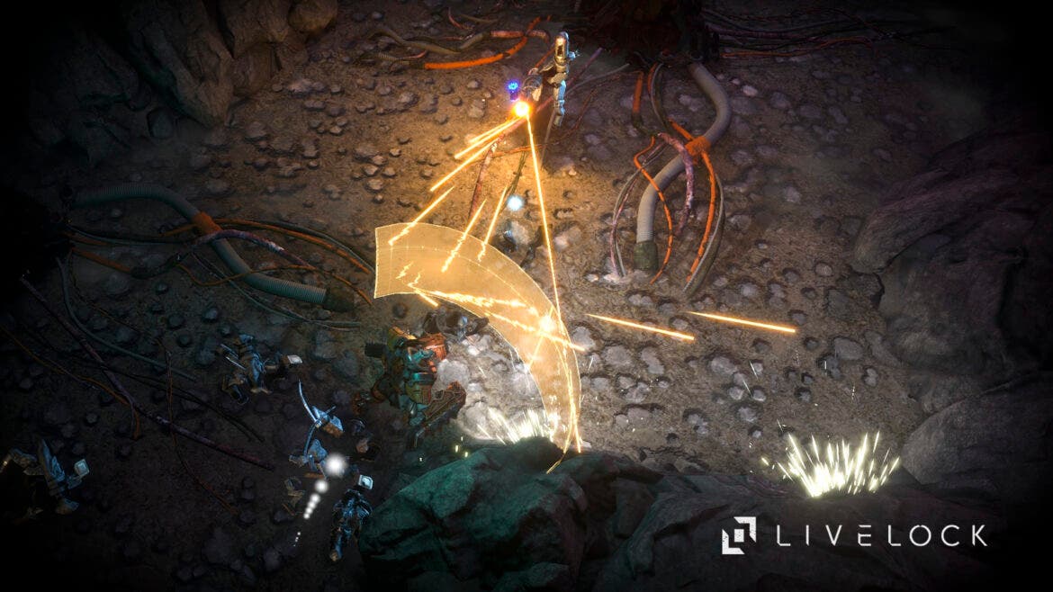 Defiende la tierra en Livelock, trailer de lanzamiento 113