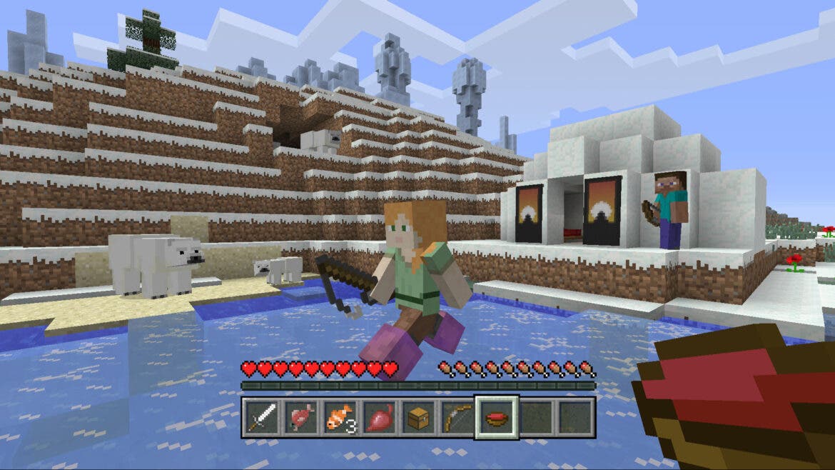 Muchas novedades para Minecraft, que incluirá nuevo contenido basado en la mitología china 106