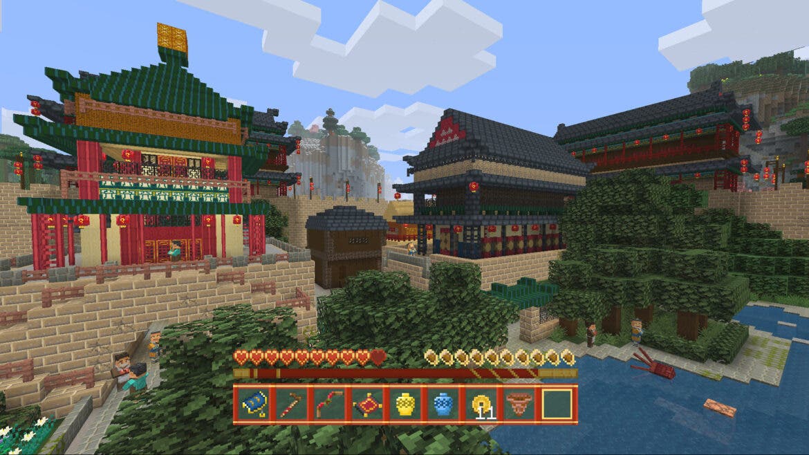 Muchas novedades para Minecraft, que incluirá nuevo contenido basado en la mitología china 107