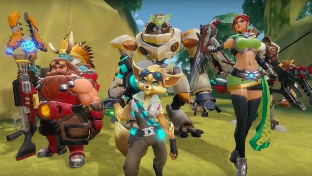 Paladins: Champions of the Realm pasa al estado de beta abierta 109