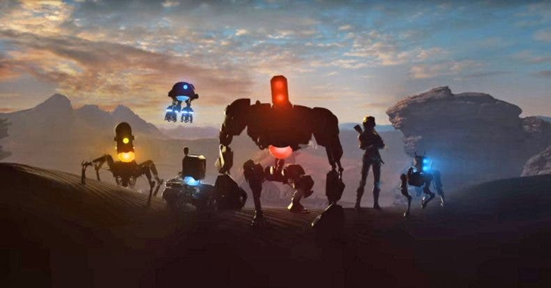 Gameplay de ReCore Definitive Edition en Xbox One X