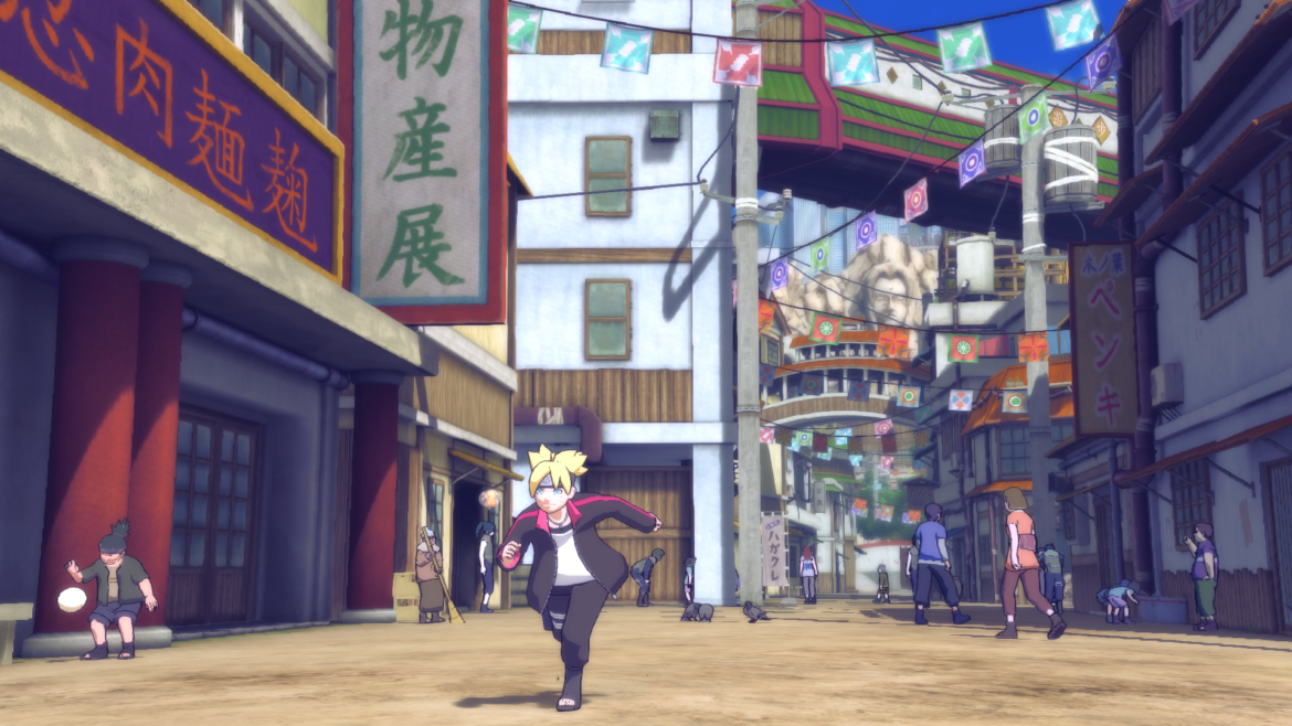 Primer trailer e imágenes de la expansión de Naruto Ultimate Ninja Storm 4: Road to Boruto 110