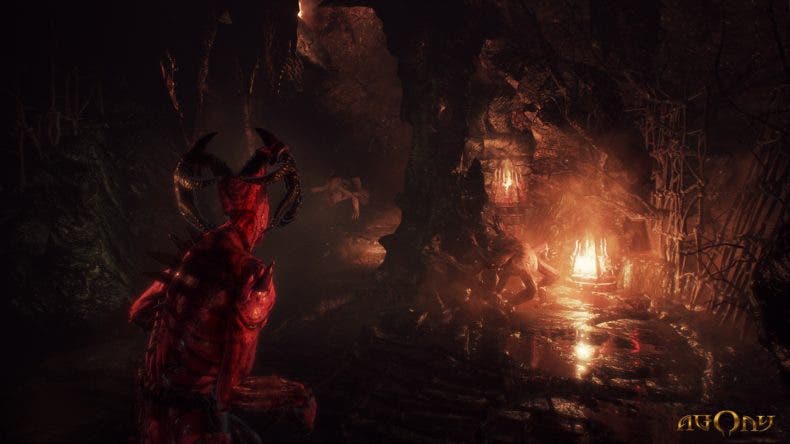Conocemos la perturbadora historia de Agony en su nuevo tráiler