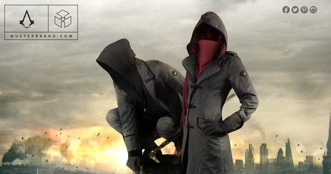 Moda y videojuegos: dos aficiones condenadas a entenderse 148 assassins creed musterband