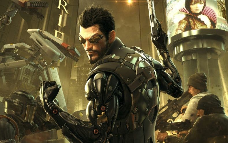Impresionante oferta de Deus Ex: Mankind Divided Edición Limitada