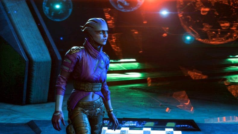 Nuevo parche de Mass Effect Andromeda para su lanzamiento