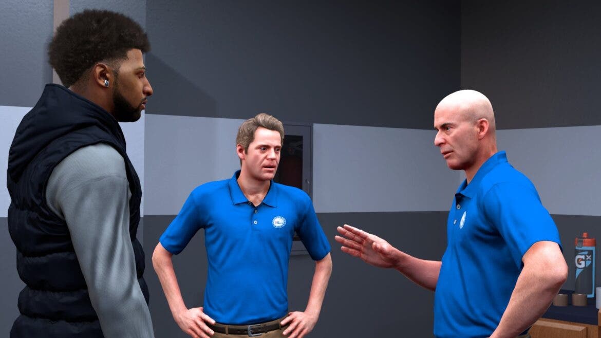 Michael B. Jordan será el protagonista de MiCarrera en NBA 2k17 109