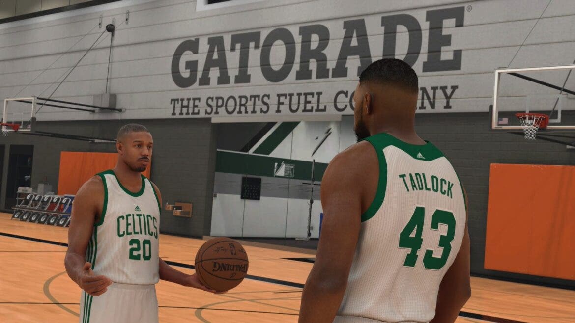 Michael B. Jordan será el protagonista de MiCarrera en NBA 2k17 116