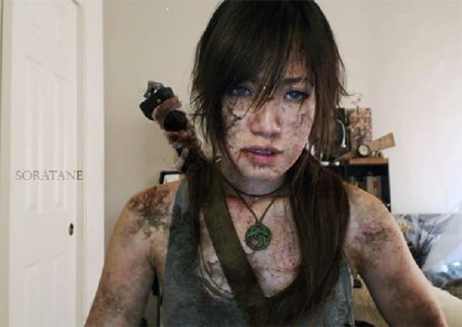 Moda y videojuegos: dos aficiones condenadas a entenderse 150 soratane cosplay tomb raider
