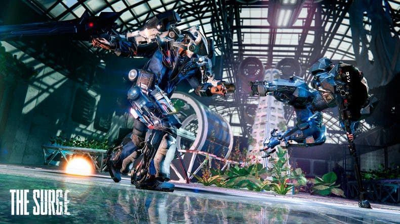 The Surge muestra en imágenes su variedad de escenarios