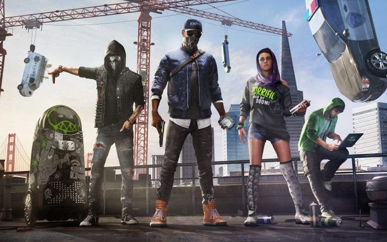 Éste es el anuncio de televisión de Watch Dogs 2