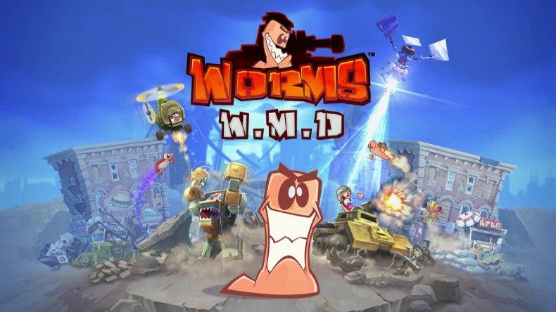 Los gusanos más populares celebran su cumpleaños con el pack Worms Anniversary Edition