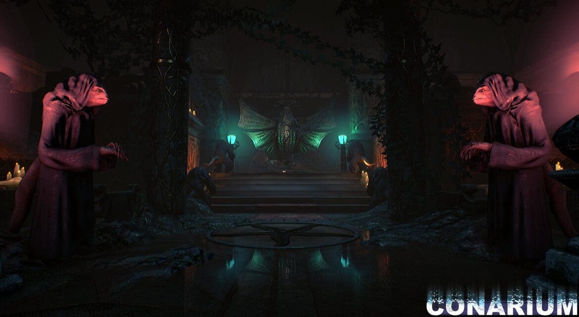 El misterio de Lovecraft en un nuevo juego, Conarium 118