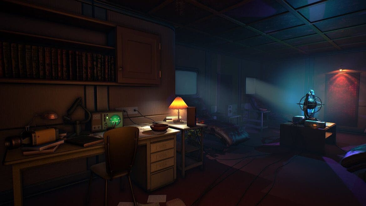 El misterio de Lovecraft en un nuevo juego, Conarium 115