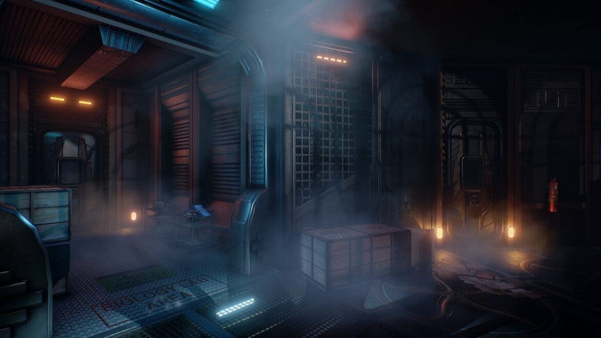 El misterio de Lovecraft en un nuevo juego, Conarium 116
