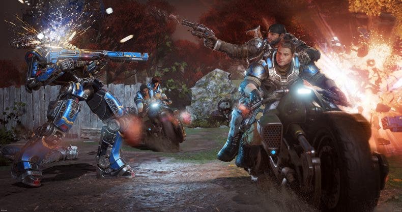 Grandes ventas de Gears of War 4 en Estados Unidos