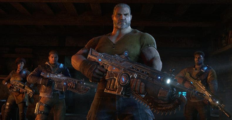 Comparativa entre Gears of War 4 a 4K nativo, reescalado y FullHD