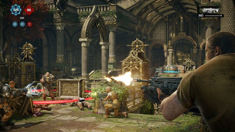 Fin de semana de doble experiencia en Gears of War 4