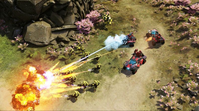 Juega al modo Blitz de Halo Wars 2 antes que nadie Batallas rápidas e intensas. Blitz cumple su objetivo de contentar a los jugones que busquen acción pura y dura.