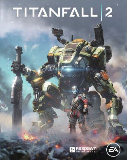 Titanfall 2 portada japón