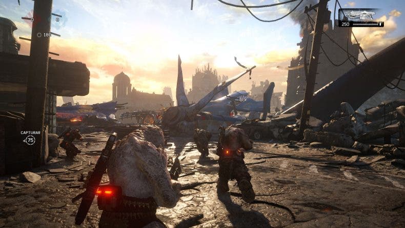 La nueva actualización de Gears of War 4 mejorará la Gnasher