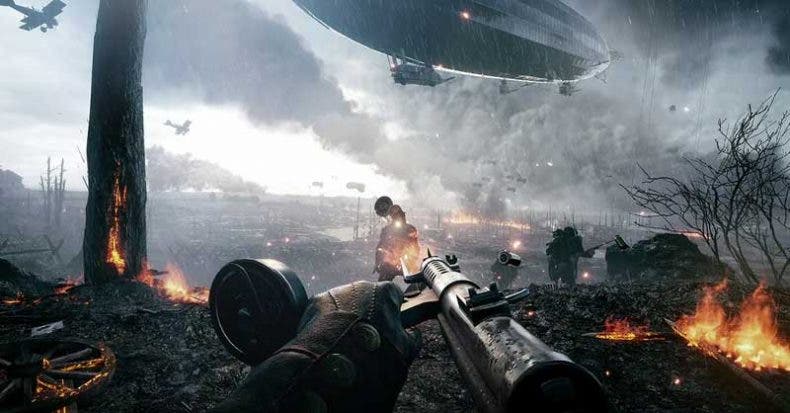 Hoy llega una importante actualización a Battlefield 1, que trae nuevo mapa y estas novedades