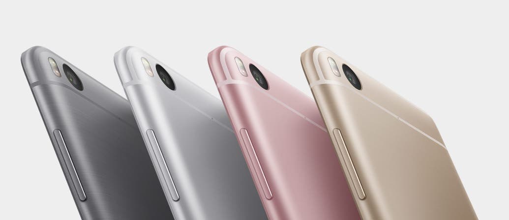 Reserva ya el imponente Xiaomi Mi 5s, precio y disponibilidad de uno de los mejores móviles del mercado 144 El Xiaomi Mi 5s está disponible en 4 colores bajo una base de metal: negro, blanco, rosa y dorado.