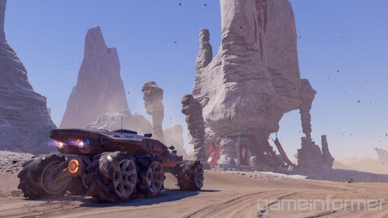 Bioware descartó la generación de planetas procedural para Mass Effect Andromeda