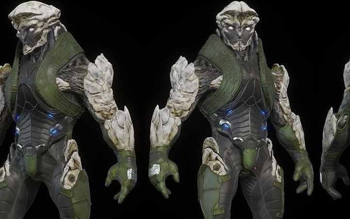 Os presentamos a los Kett, una nueva raza alien de Mass Effect Andromeda