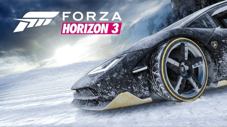 La nieve llegará a Forza Horizon 3 con su primera expansión