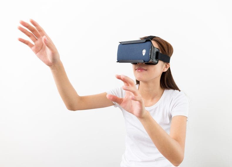 Microsoft crea un mando para “tocar” la realidad virtual