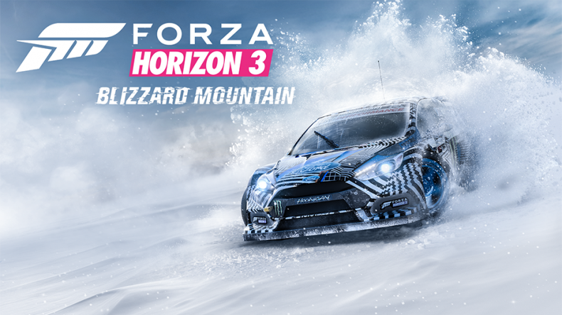 Forza Horizon 3, primeras imágenes de Blizzard Mountain