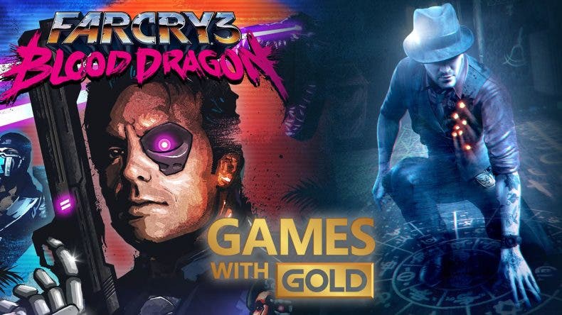 Murdered: Soul Suspect y Far Cry 3 Blood Dragon disponibles gratis vía Games with Gold