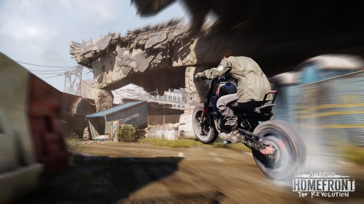 Llega el segundo contenido adicional de Homefront: The Revolution, Aftermath 106