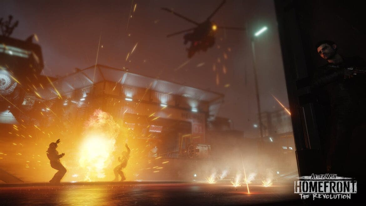 Llega el segundo contenido adicional de Homefront: The Revolution, Aftermath 110