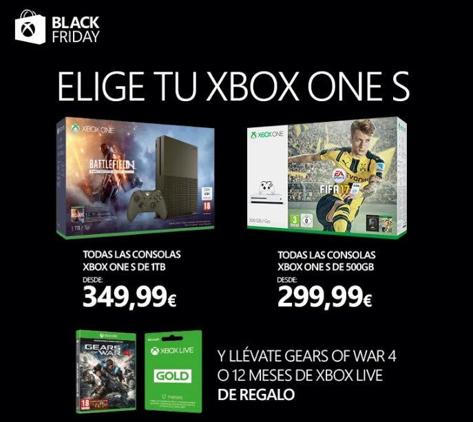 ofertagearsxboxblack