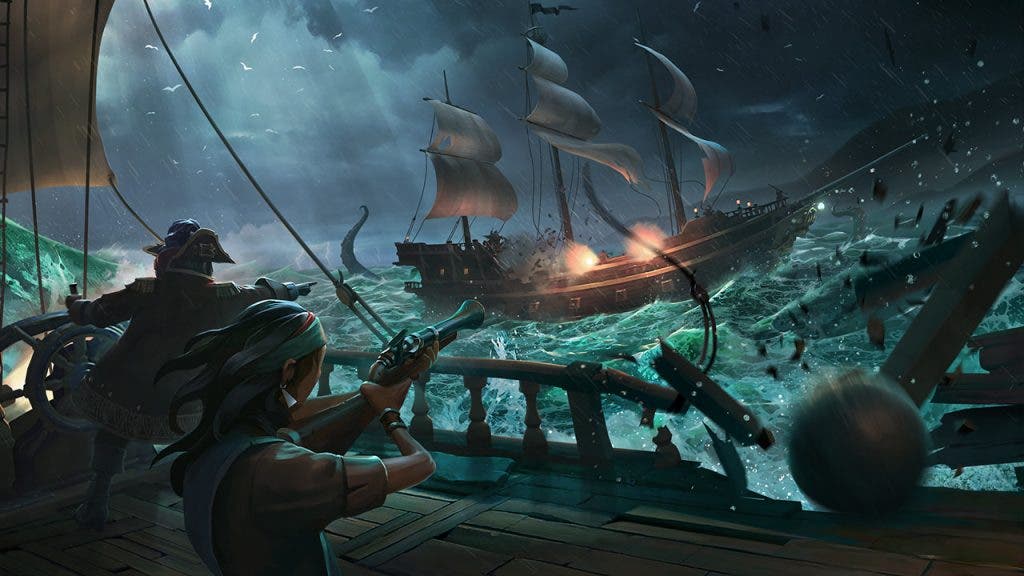 Rare anticipa la fecha de lanzamiento de Sea of Thieves para los Game Awards 111