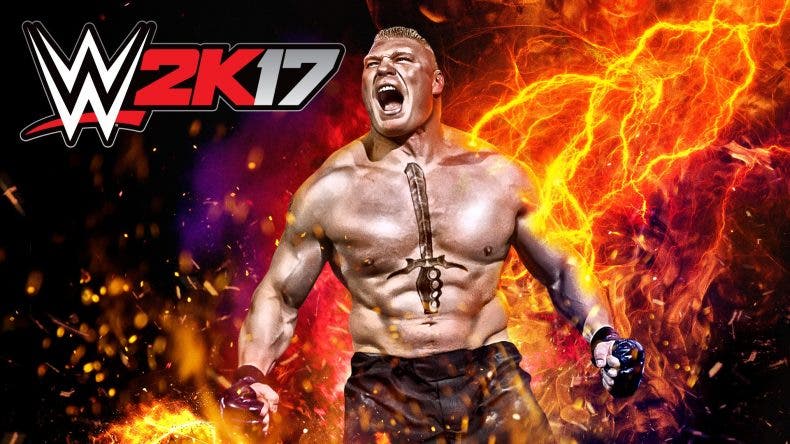 Ya disponible el DLC de WWE 2K17 con nuevos movimientos