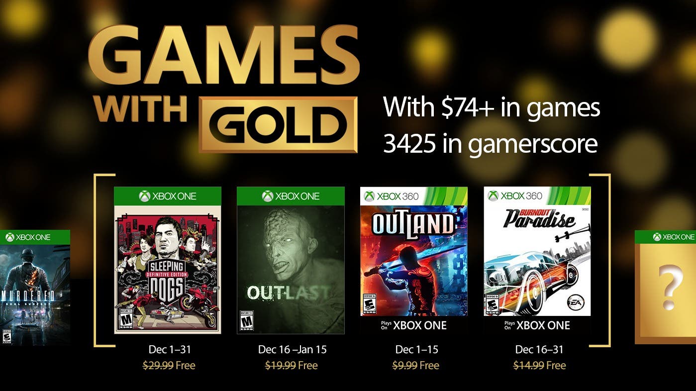 games with gold diciembre