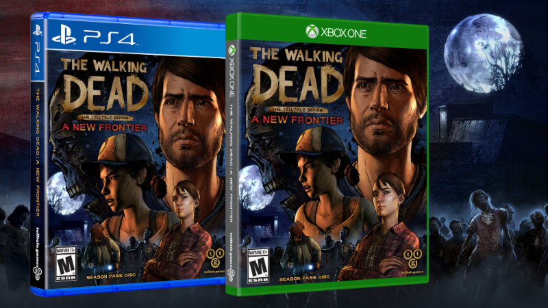 the walking dead a new frontier