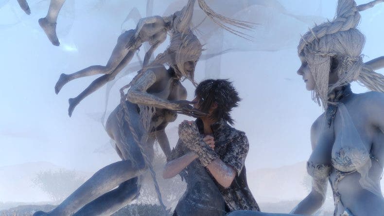 Nuevas imágenes de Final Fantasy XV con Shiva