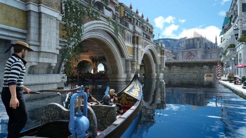 Un glitch permite explorar una nueva zona de Final Fantasy XV