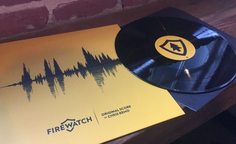 Disfruta de la espectacular banda sonora de Firewatch ahora en vinilo
