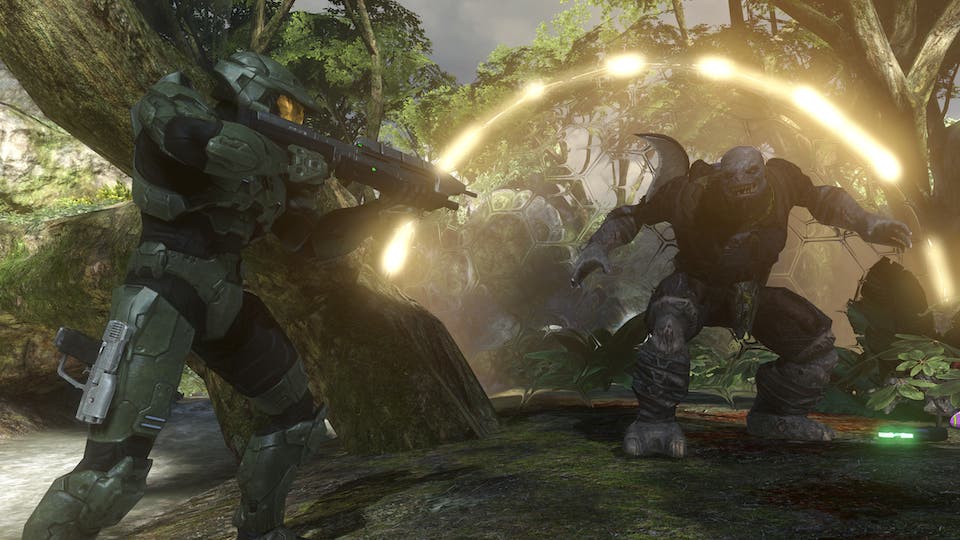 343 industries no trabaja ni en Halo 3 Anniversary ni en la versión de PC 109