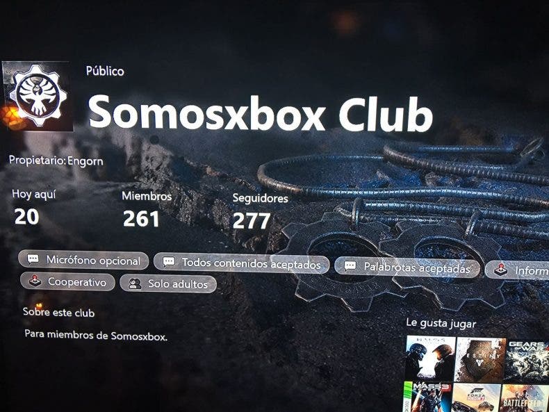¡Alístate para jugar a Battlefield 1 con el club SomosXbox!