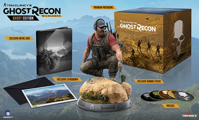 Ghost Recon: Wildlands también tendrá edición para coleccionistas 105
