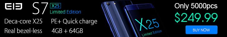 Elephone S7 X25 Edición Limitada, potencia y diseño al mejor precio. ¡Cupones descuento de regalo! 113