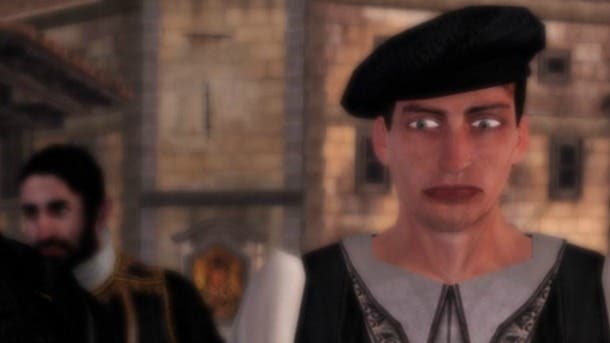 Di adiós a las horribles caras de Assassin’s Creed The Ezio Collection